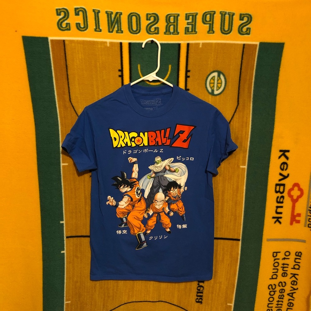 Men’s Dragon Ball Z T Shirt Goku Gohan Anime DBZ